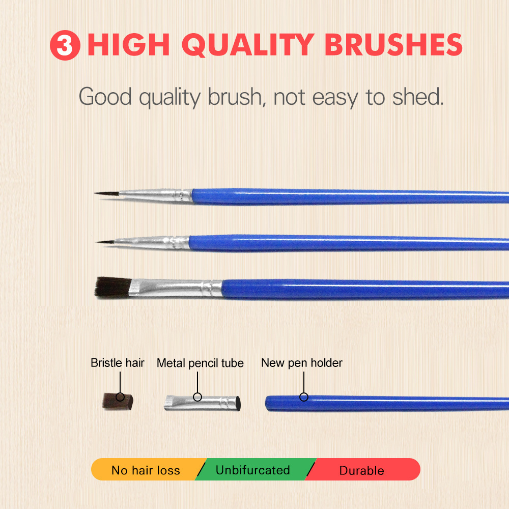 Pink Flower Kits Handpainted Picture By Number - Image 6