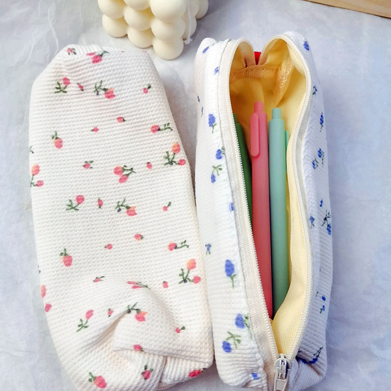Kawaii Floral Fresh Flowers Pencil Cases - Image 4