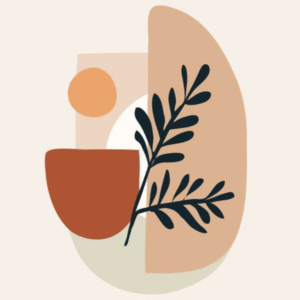 DIY Numbers Painting Kit, Decorative Leaf