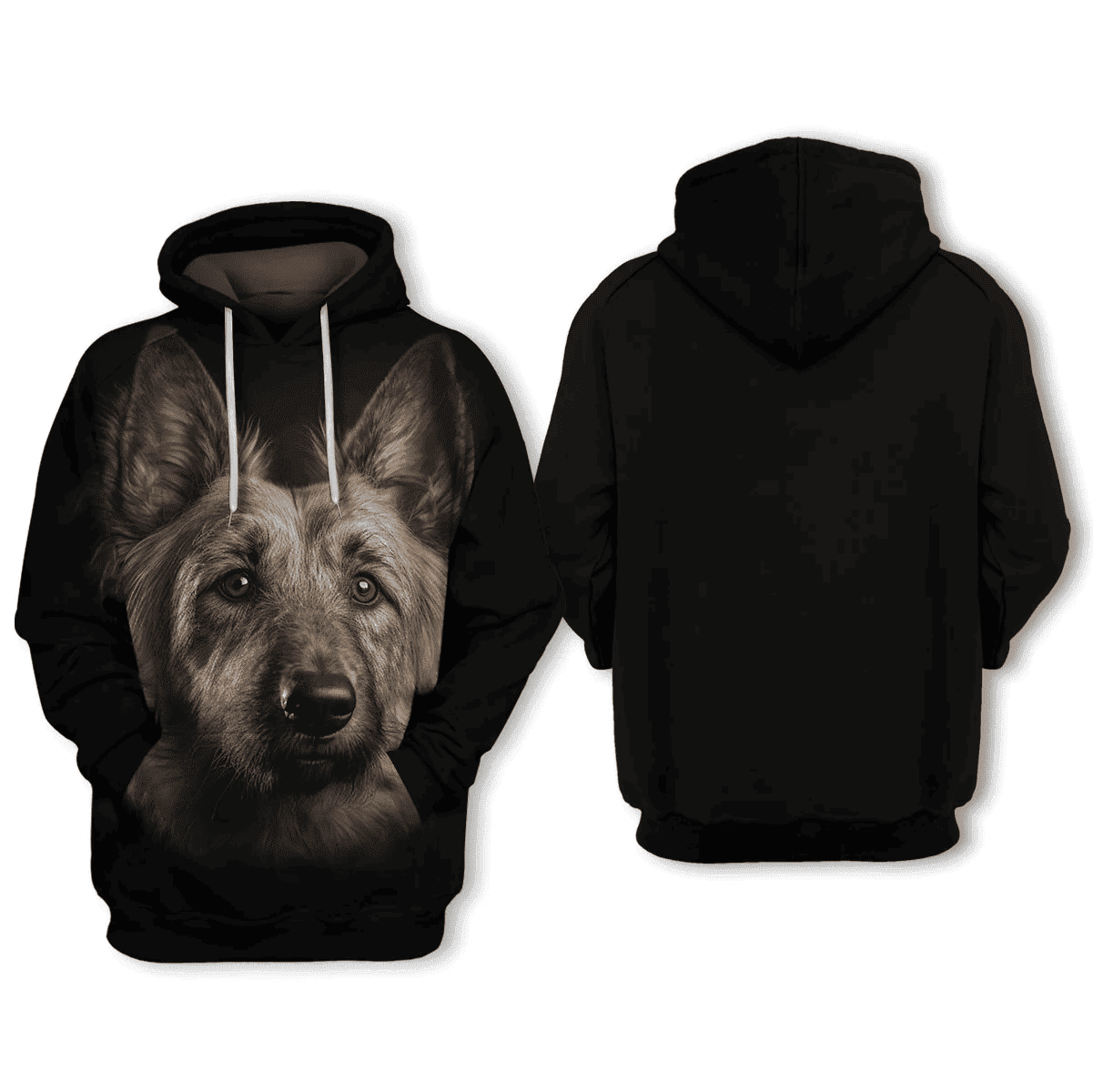 Berger Picard - Unisex 3D Graphic Hoodie - Image 2