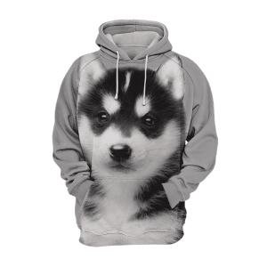 Alaskan Malamute 4 - Unisex 3D Graphic Hoodie