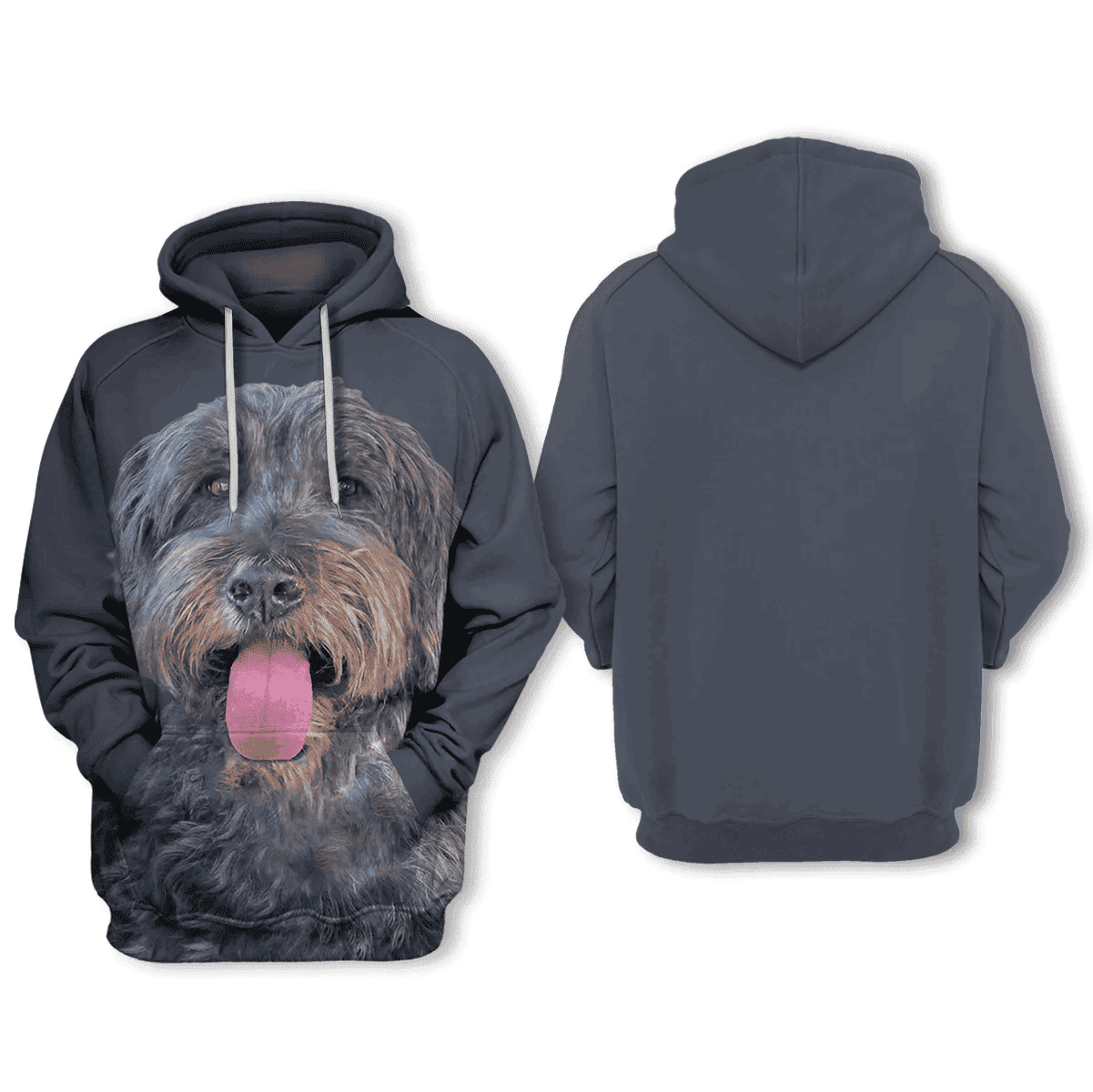 Bear - Unisex 3D Graphic Hoodie - Image 2