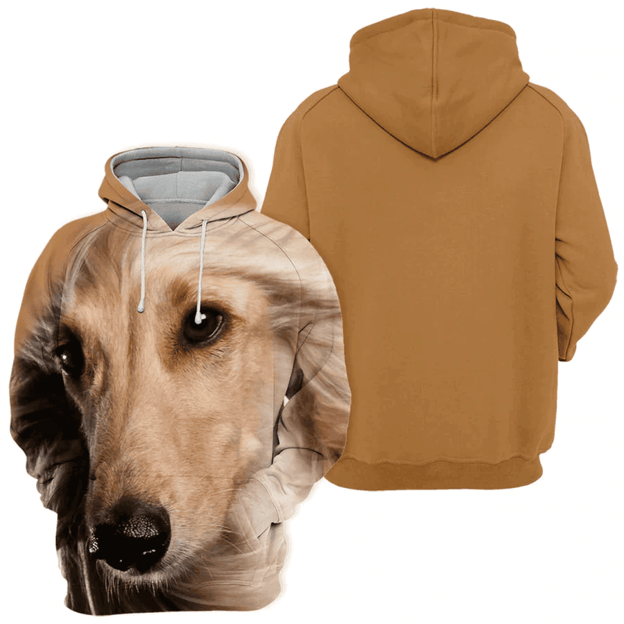 Afghan Hound - Unisex 3D Graphic Hoodie - Image 2