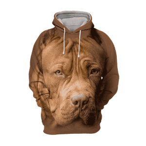 American Pit Bull Terrier - Unisex 3D Graphic Hoodie