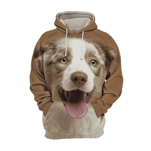 Australian Shepherd 3 - Unisex 3D Graphic Hoodie
