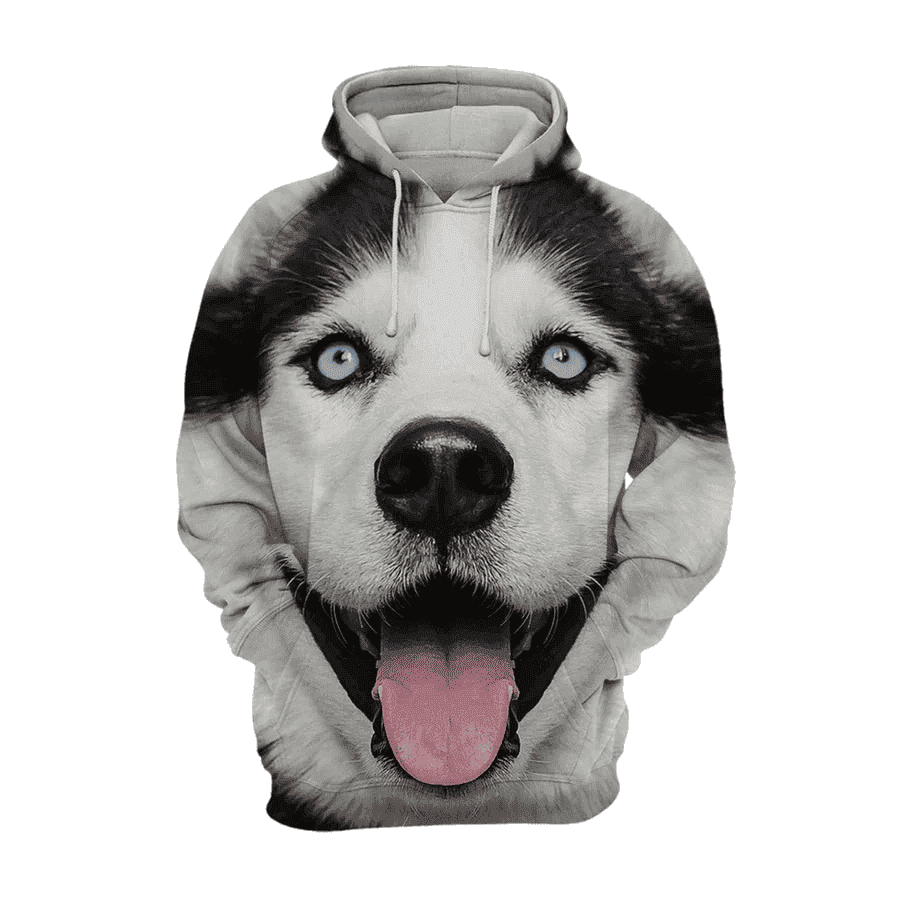 Alaskan Malamute 2 - Unisex 3D Graphic Hoodie
