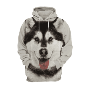 Alaskan Malamute 3 - Unisex 3D Graphic Hoodie