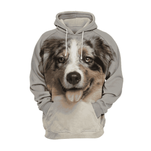 Australian Shepherd - Unisex 3D Graphic Hoodie