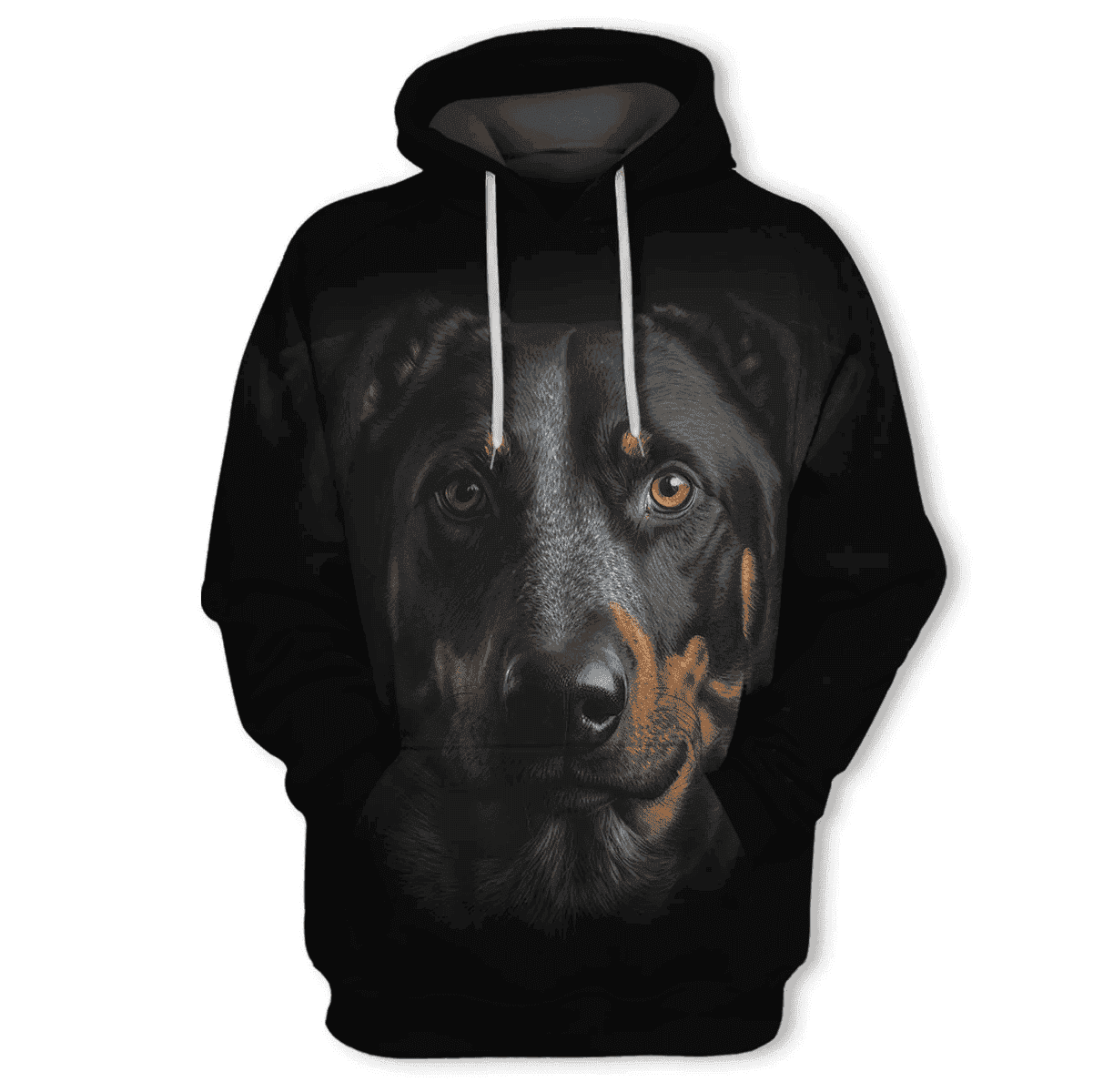Beauceron - Unisex 3D Graphic Hoodie