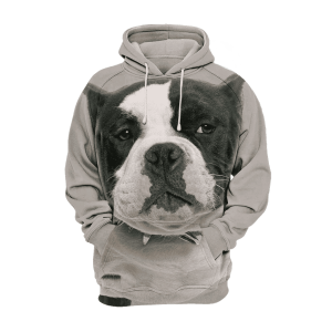 American Bully - Unisex 3D Graphic Hoodie