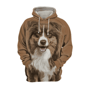 Australian Shepherd 4 - Unisex 3D Graphic Hoodie