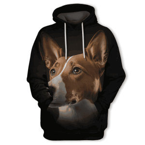 Basenji - Unisex 3D Graphic Hoodie