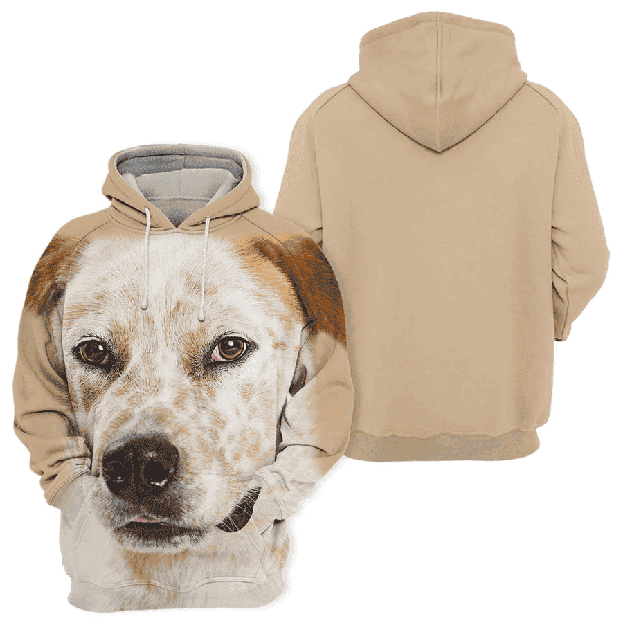 Aussie Australian Cattle - Unisex 3D Graphic Hoodie - Image 2