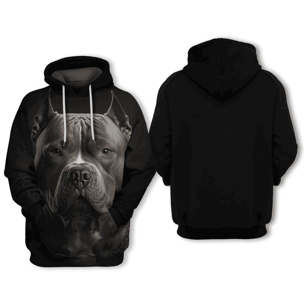 American Bully - Unisex 3D Graphic Hoodie - Image 2