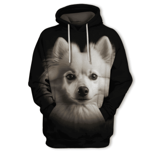 American Eskimo - Unisex 3D Graphic Hoodie