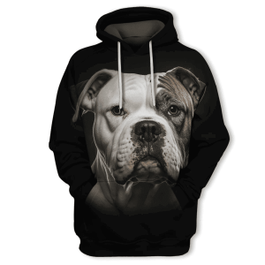 American Bulldog - Unisex 3D Graphic Hoodie