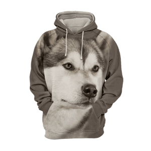 Alaskan Malamute 5 - Unisex 3D Graphic Hoodie