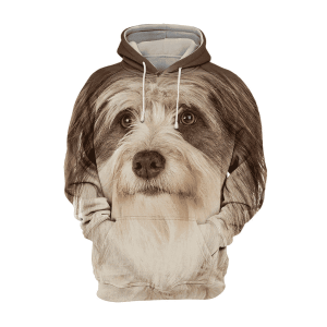Bearded Collie 3 - Unisex 3D Graphic Hoodie