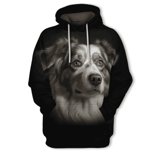 Australian Shepherd 2 - Unisex 3D Graphic Hoodie